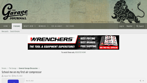 Garage Journal - Tire Inflation Solutions