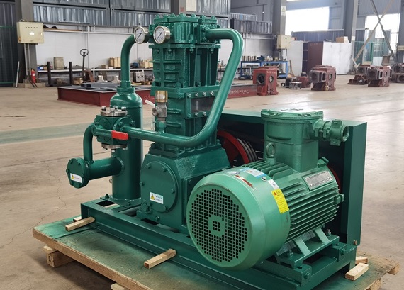 An application scenario or product detail of gas station air compressor near me - Image 24