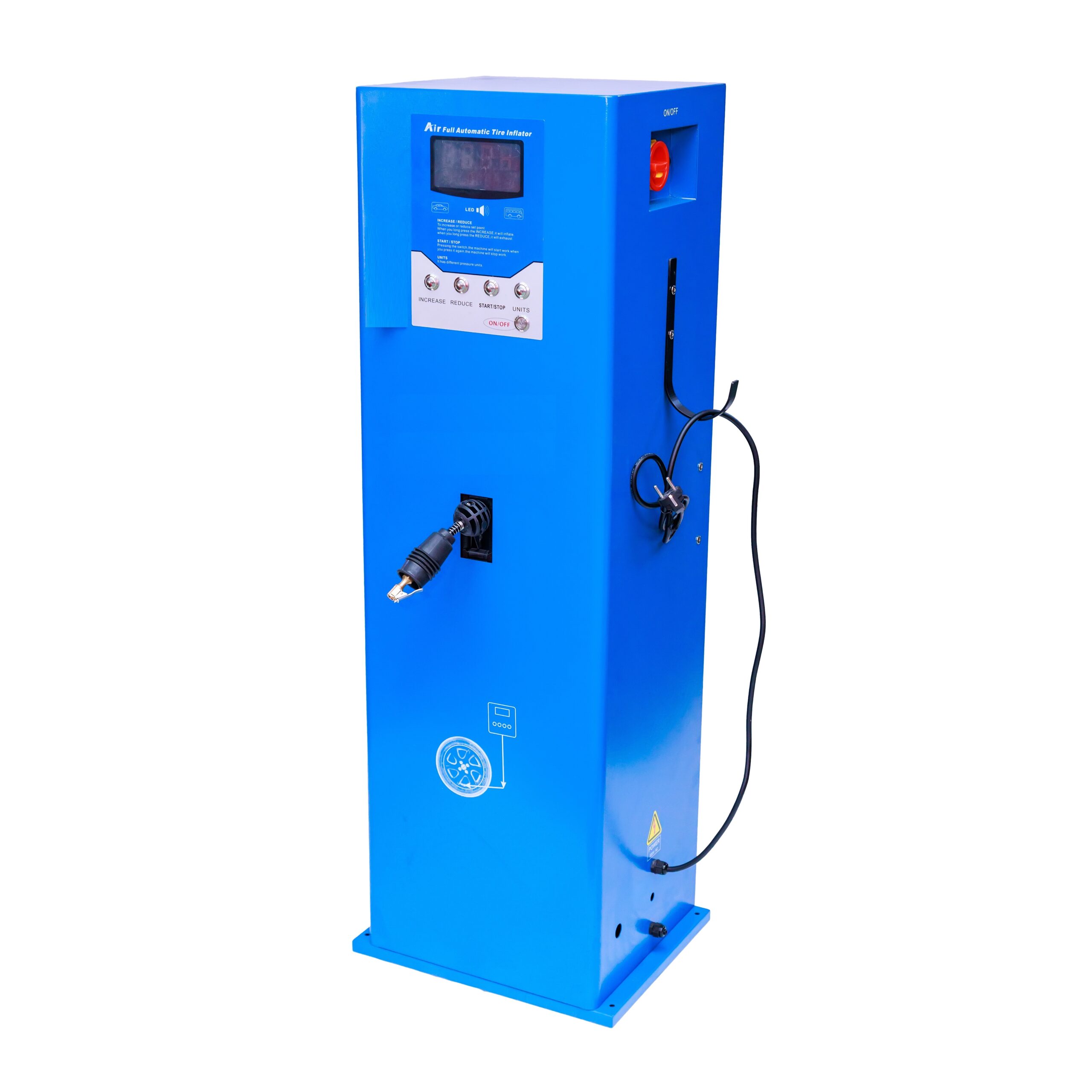 An application scenario or product detail of gas station tire inflator - Image 12