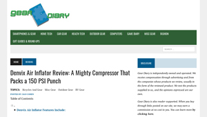 Denvix - Air Inflator