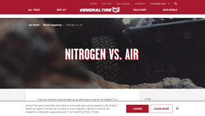 General Tire - Nitrogen Tire Inflation Solutions