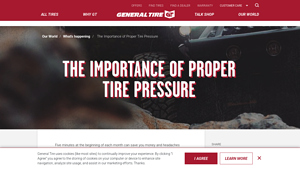 General Tire - Performance & All-Terrain Tires
