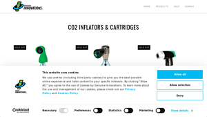 Genuine Innovations - Microflate Nano