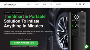 Airmoto - Portable Air Pump