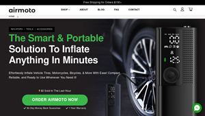 Airmoto - Portable Air Pump