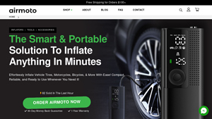 Airmoto - Portable Air Pump