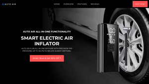 Auto Air - Smart Electric Air Inflator