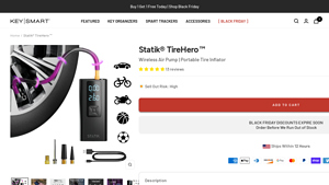 Statik - TireHero Wireless Air Pump