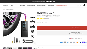 Statik - TireHero Wireless Air Pump