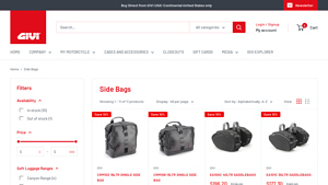 Givi - Side Bags for Major Motorcycle Brands