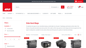 Givi - Rigid Bags for Motorbikes