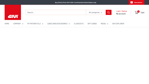 GIVI - Motorcycle Luggage and Accessories