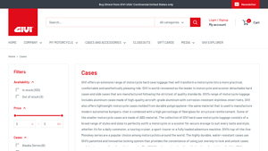 Givi USA - Motorcycle Hard Cases