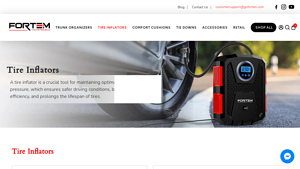 Fortem - Portable Tire Inflator