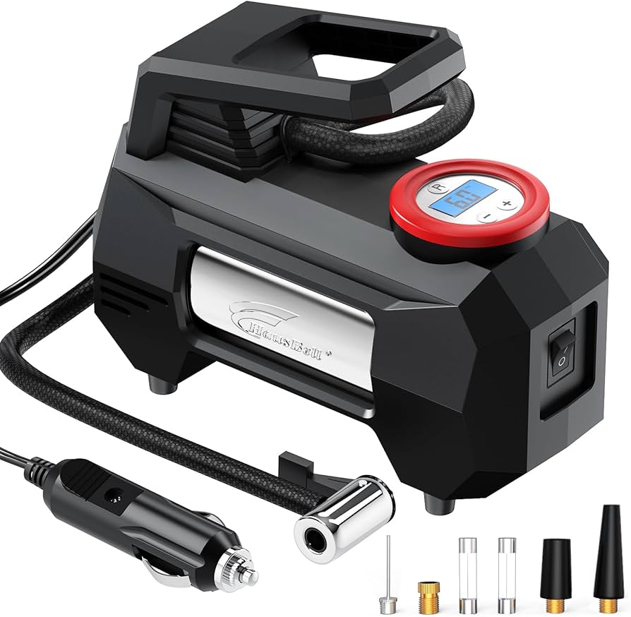 An application scenario or product detail of good air compressor for tires - Image 6