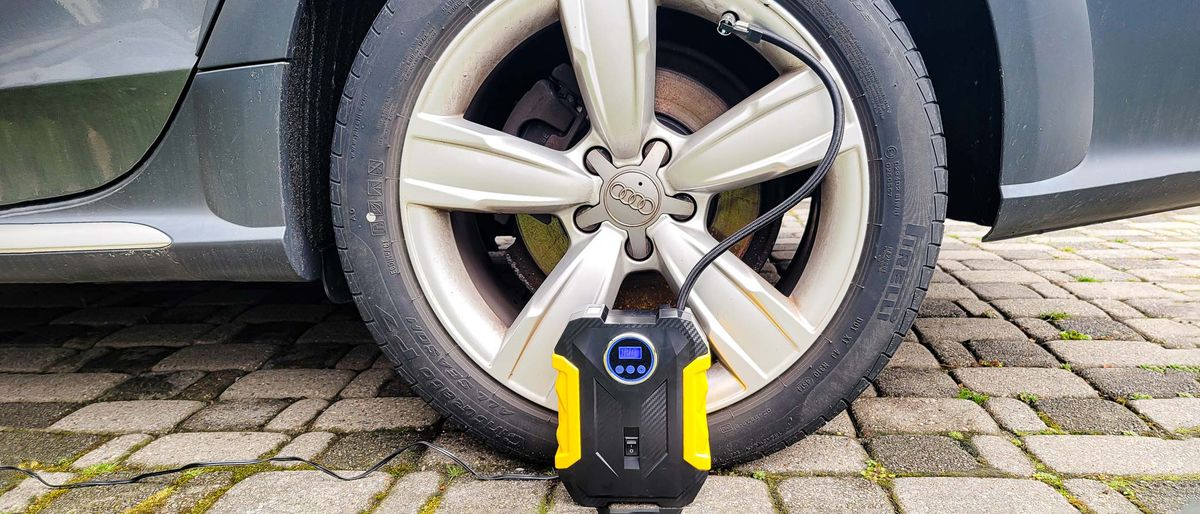 An application scenario or product detail of good air pump for car - Image 13