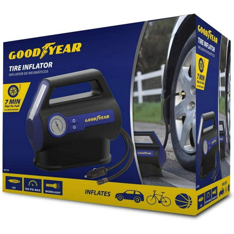 An application scenario or product detail of good portable tire inflator - Image 1