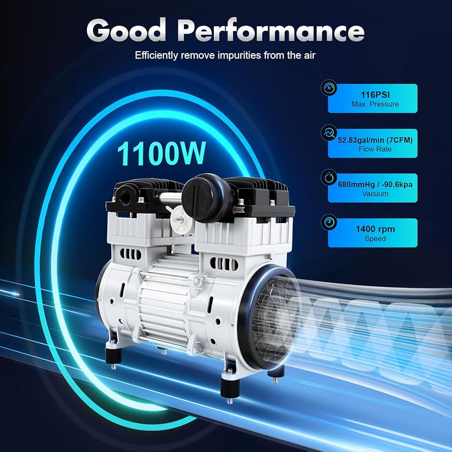 An application scenario or product detail of good small air compressor - Image 8