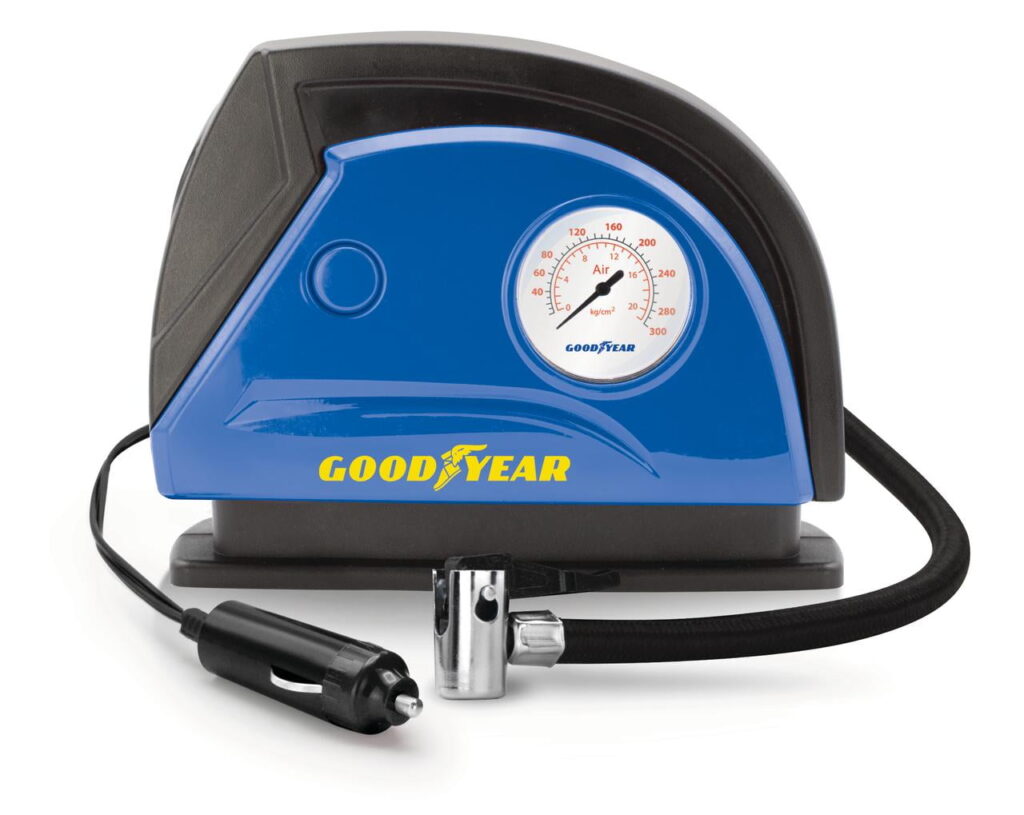 Featured image for the goodyear tire inflator guide
