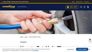 Goodyear - Tire Pressure Checks