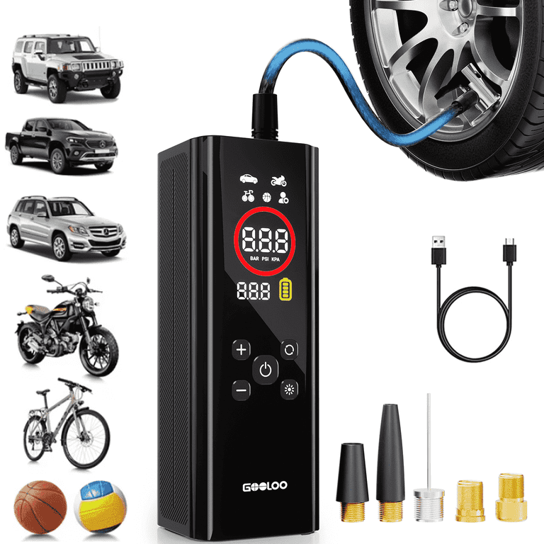 An application scenario or product detail of gooloo tire inflator - Image 4