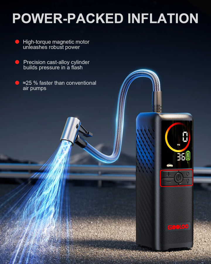 An application scenario or product detail of gooloo tire inflator - Image 8