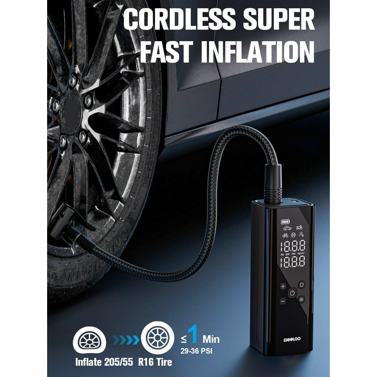An application scenario or product detail of gooloo tire inflator - Image 9