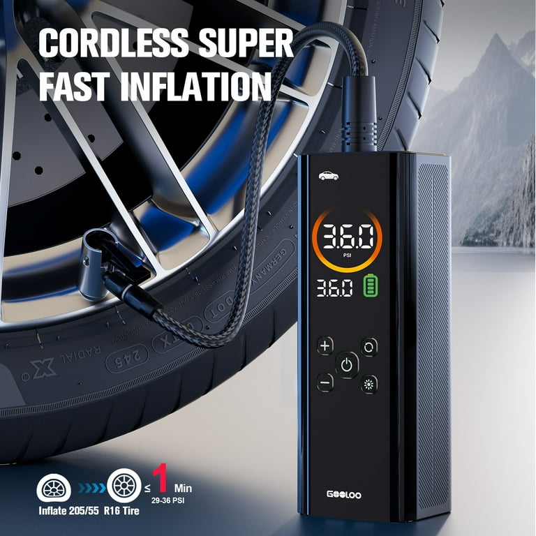 An application scenario or product detail of gooloo tire inflator - Image 11