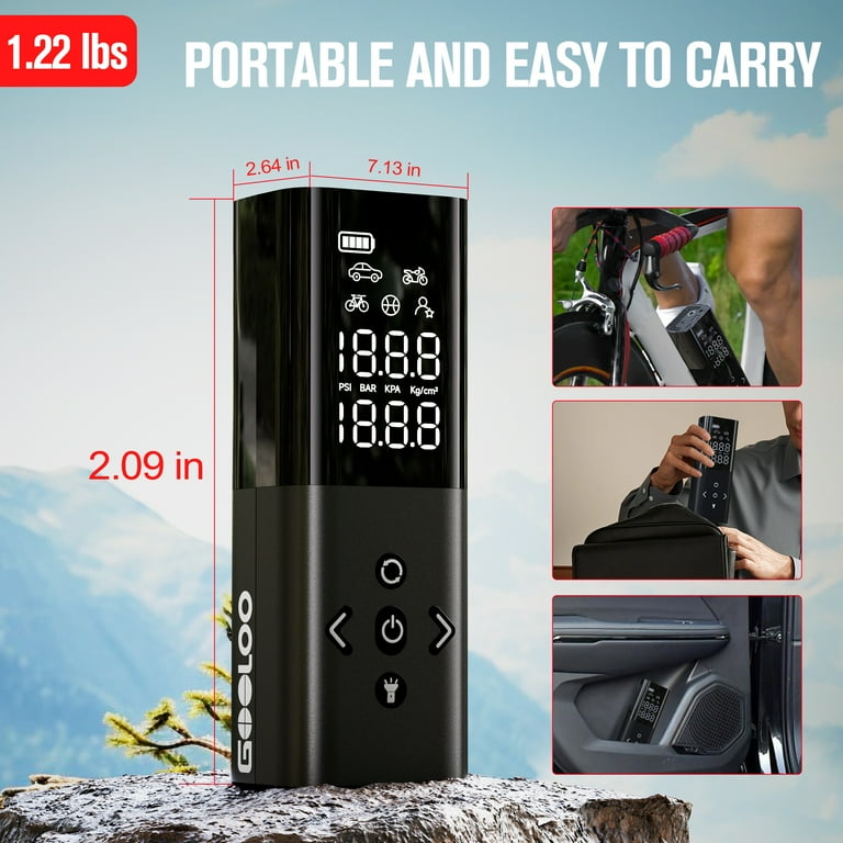 An application scenario or product detail of gooloo tire inflator - Image 15