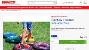 Gopher Sport - Friendly Design Tires