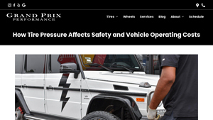 Grand Prix Performance - Tires for Every Vehicle