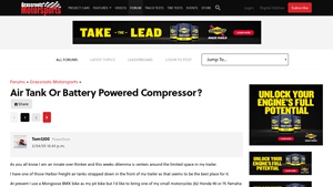 Milwaukee - Battery-Powered Compressors