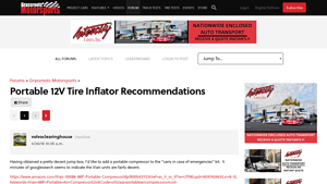 Viair - 88P Portable Air Compressor