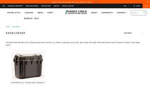 Green Chile Adventure Gear - Acmemoto2 Panniers Bundle