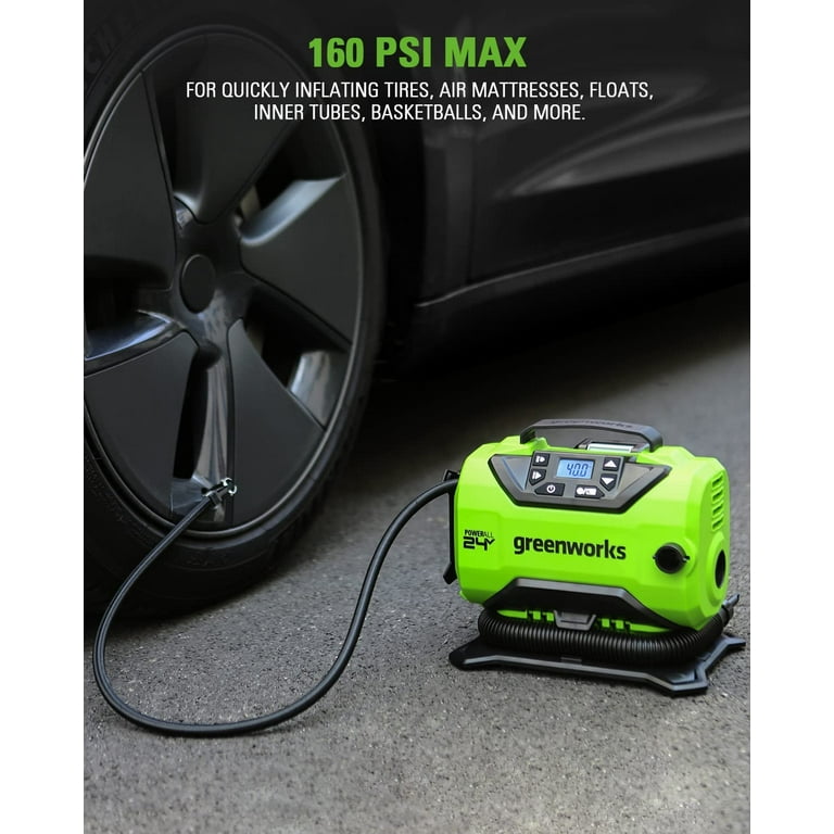 An application scenario or product detail of greenworks tire inflator - Image 3