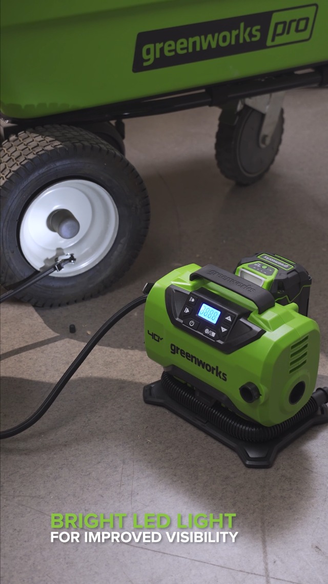 An application scenario or product detail of greenworks tire inflator - Image 6