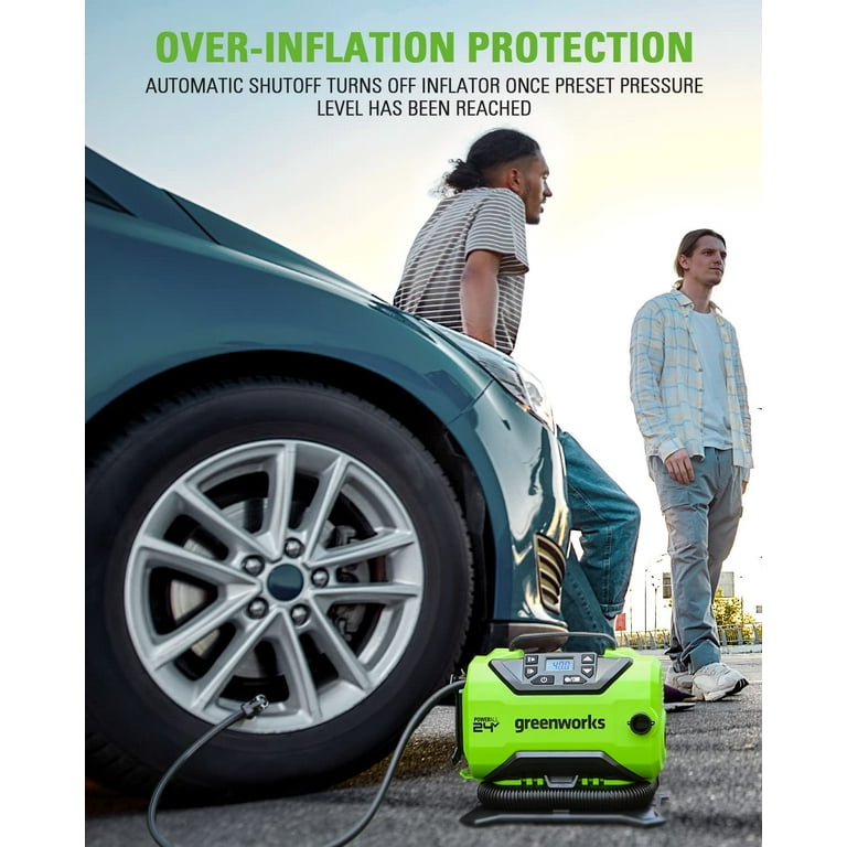 An application scenario or product detail of greenworks tire inflator - Image 9