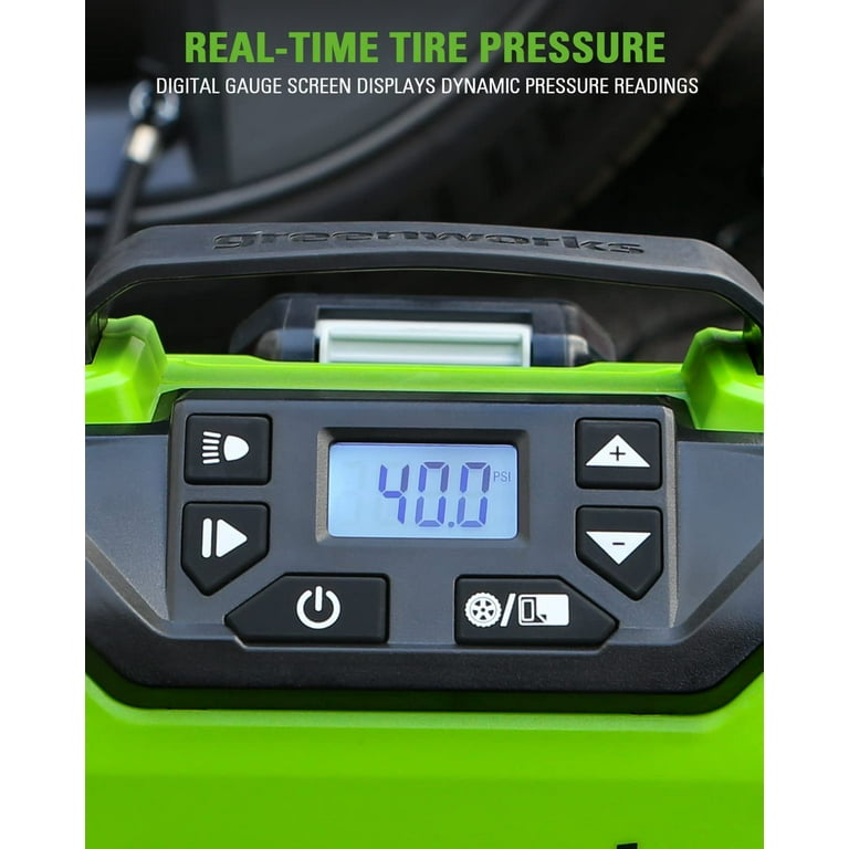 An application scenario or product detail of greenworks tire inflator - Image 12