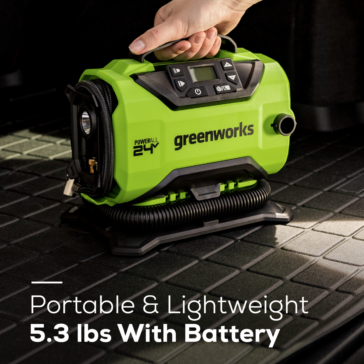 An application scenario or product detail of greenworks tire inflator - Image 13