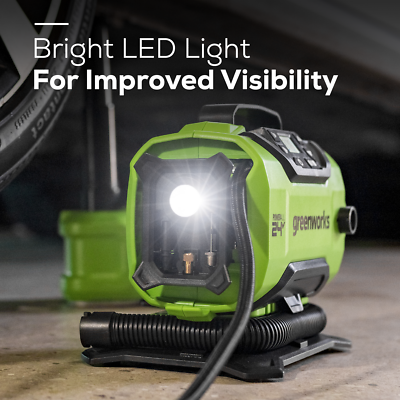 An application scenario or product detail of greenworks tire inflator - Image 15