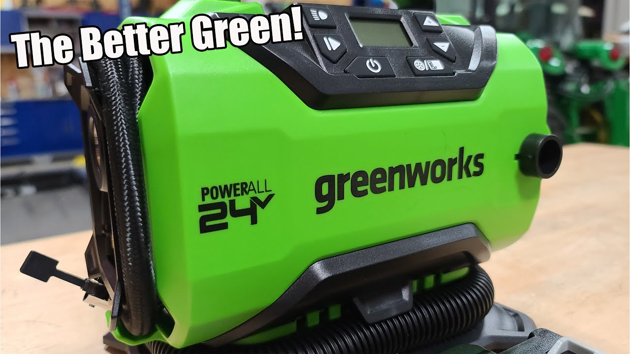 An application scenario or product detail of greenworks tire inflator - Image 16