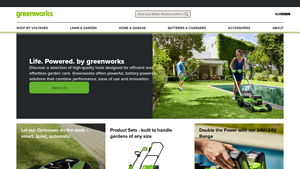 Greenworks - 40V Cordless Battery Inflator