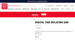 Griot's Garage - Digital Tire Inflating Gun