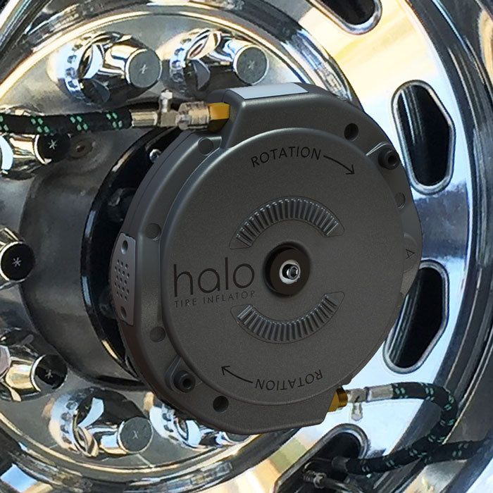 An application scenario or product detail of halo tire inflation - Image 1