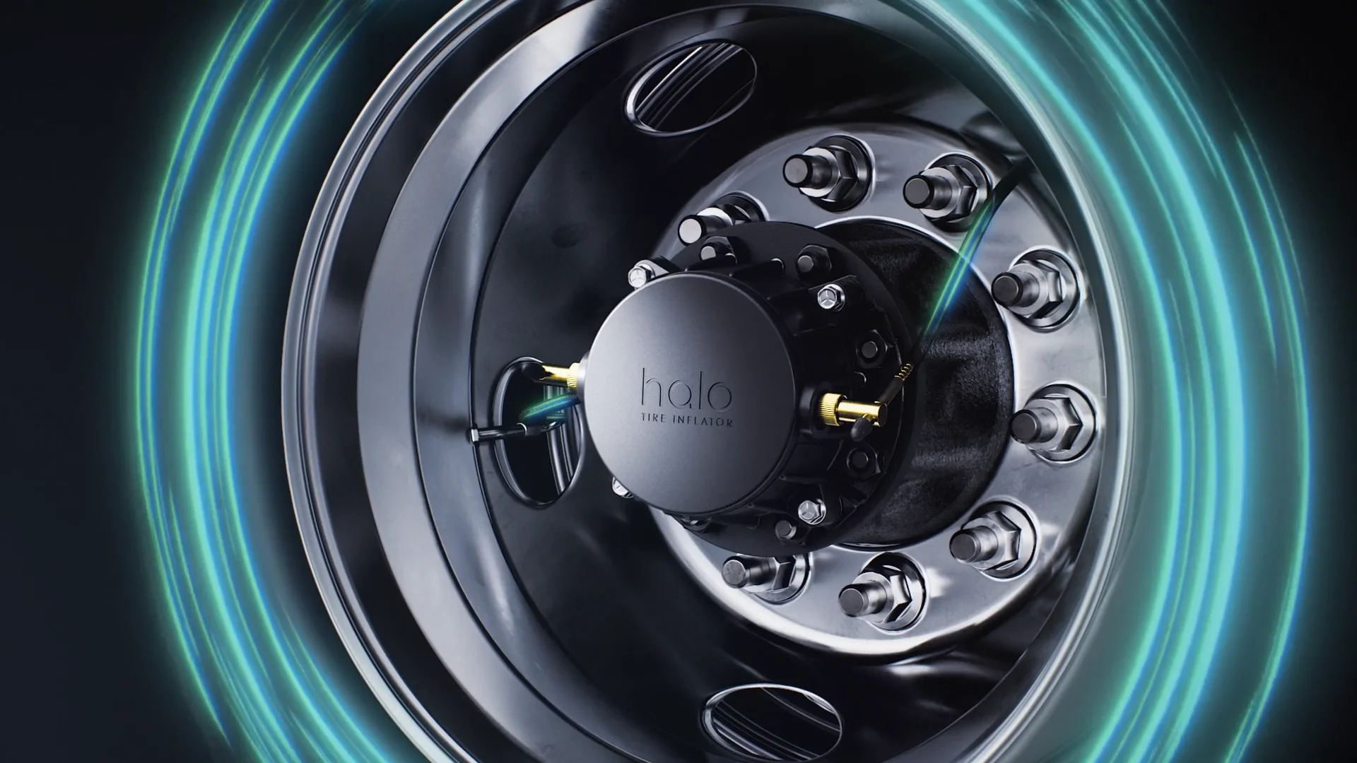 An application scenario or product detail of halo tire inflation - Image 3