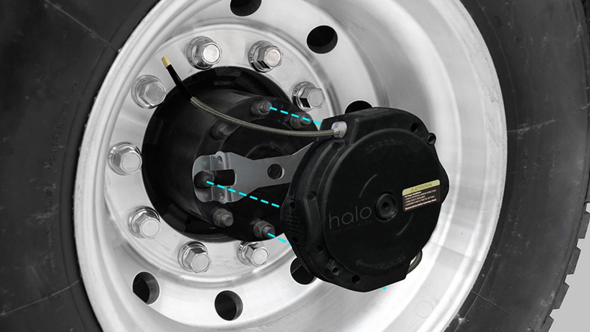 An application scenario or product detail of halo tire inflation system - Image 8