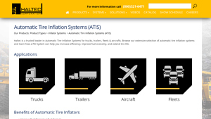 Haltec - Automatic Tire Inflation Systems