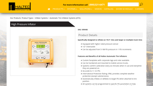 Haltec - High Pressure Inflator