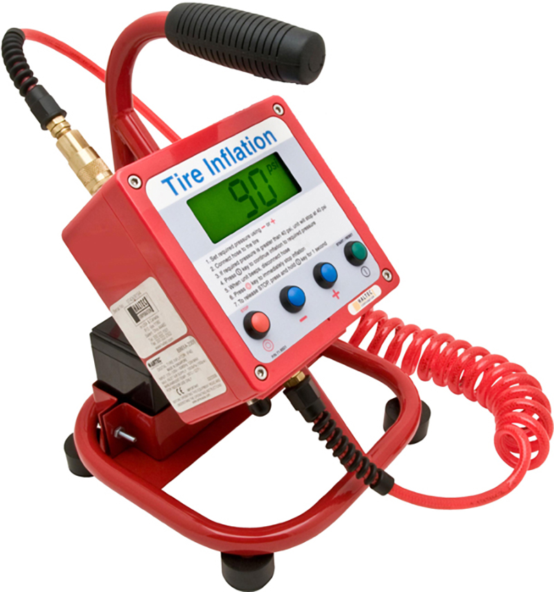 An application scenario or product detail of hand held tire inflator - Image 2