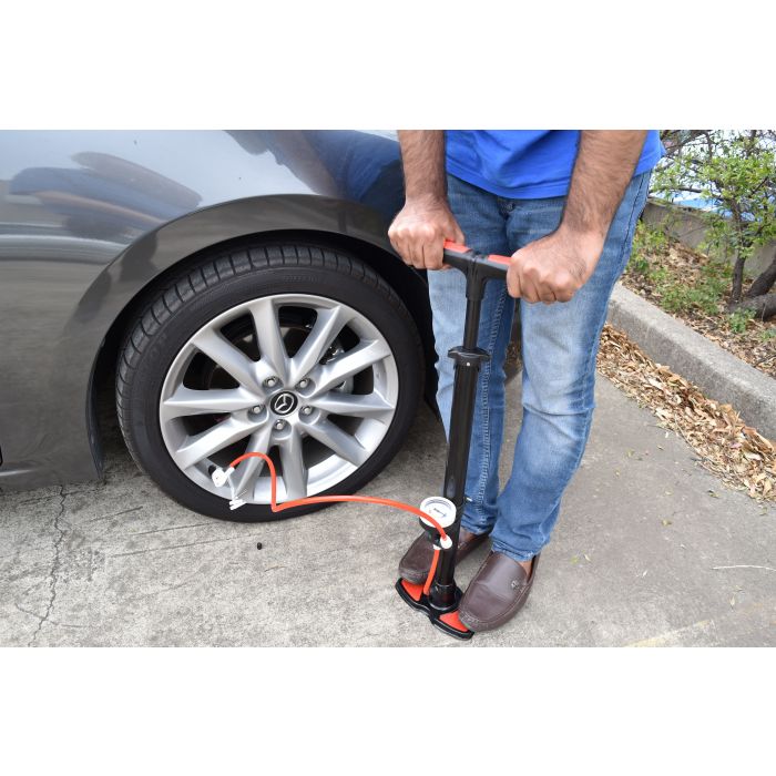 An application scenario or product detail of hand pump for car tires - Image 21